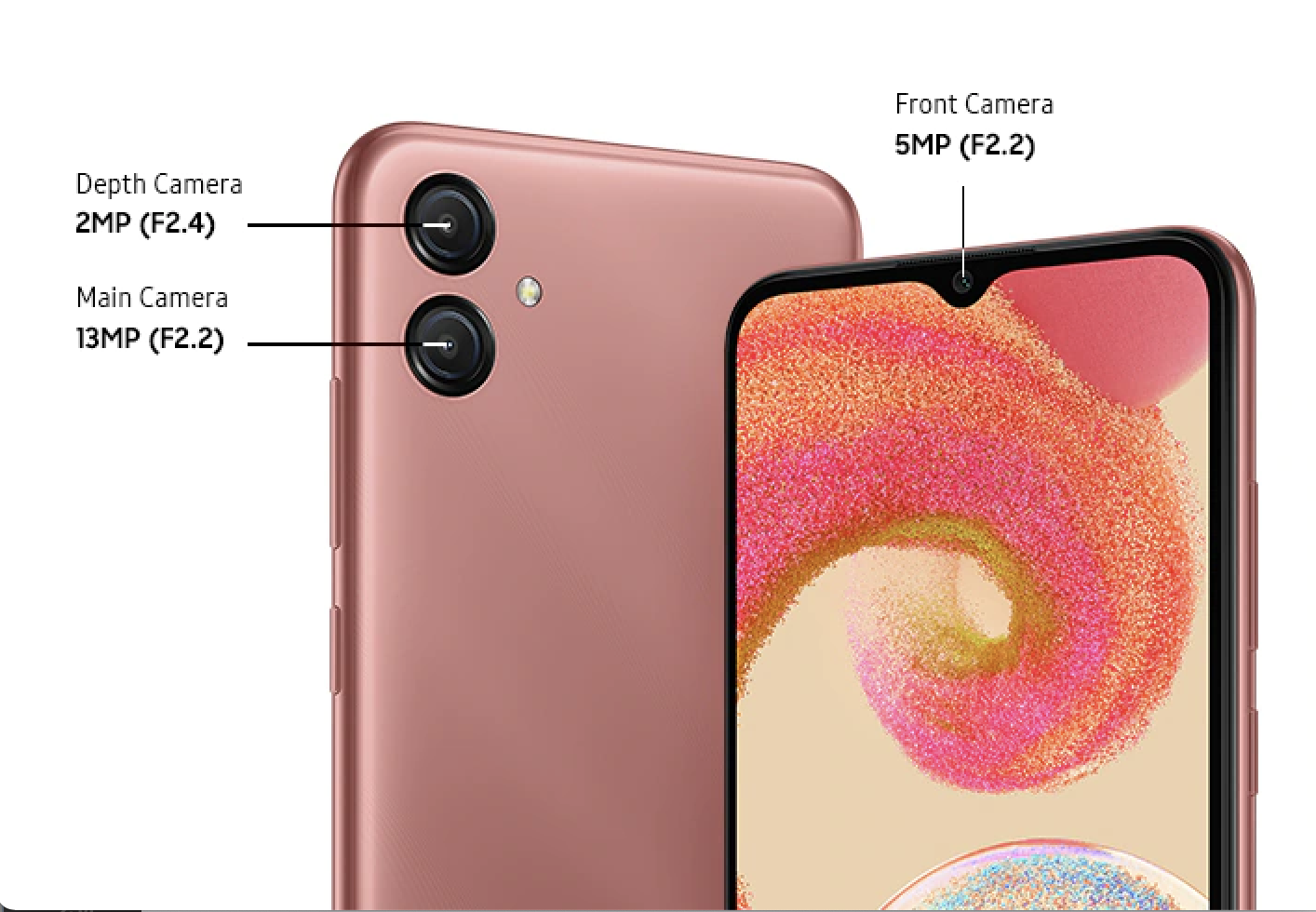 گوشی موبایل سامسونگ مدل Galaxy A04e ظرفیت 32 گیگابایت و رم 3 گیگابایت