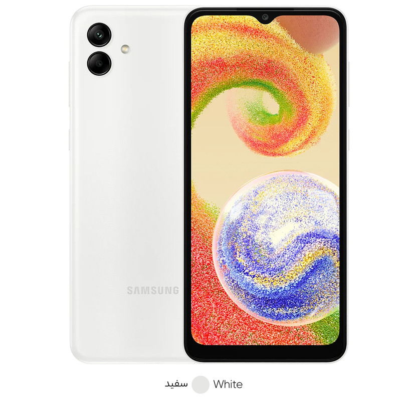 گوشی موبایل سامسونگ مدل Galaxy A04 ظرفیت 64 گیگابایت و رم 4 گیگابایت