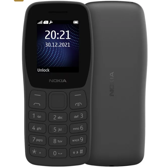 گوشی موبایل نوکیا مدل (TA-142B DS) (2022) Nokia 105 دو سیم کارت