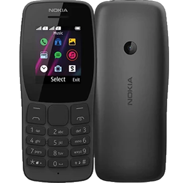 گوشی موبايل نوکيا مدل 110 ظرفیت 4 مگابایت رم 4 مگابایت
