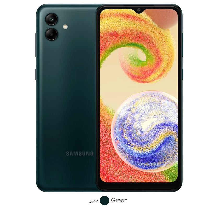 گوشی موبایل سامسونگ مدل Galaxy A04 دو سیم کارت ظرفیت 128 گیگابایت و رم 4 گیگابایت